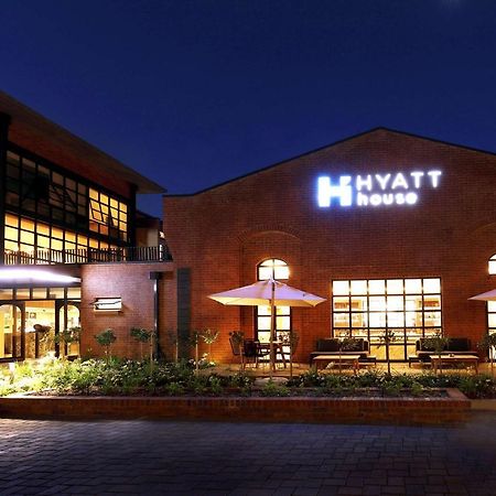 Hyatt House Johannesburg, Sandton Joanesburgo Exterior foto