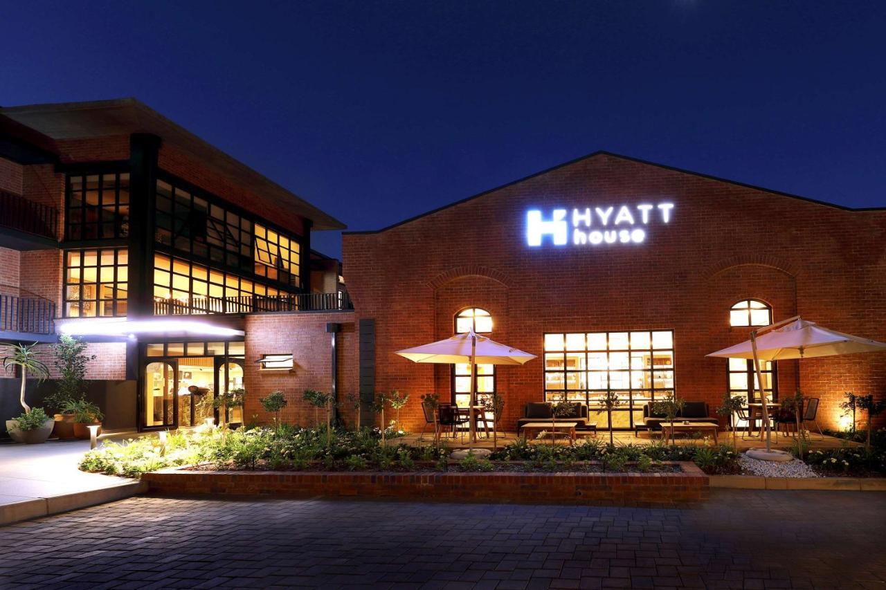 Hyatt House Johannesburg, Sandton Joanesburgo Exterior foto