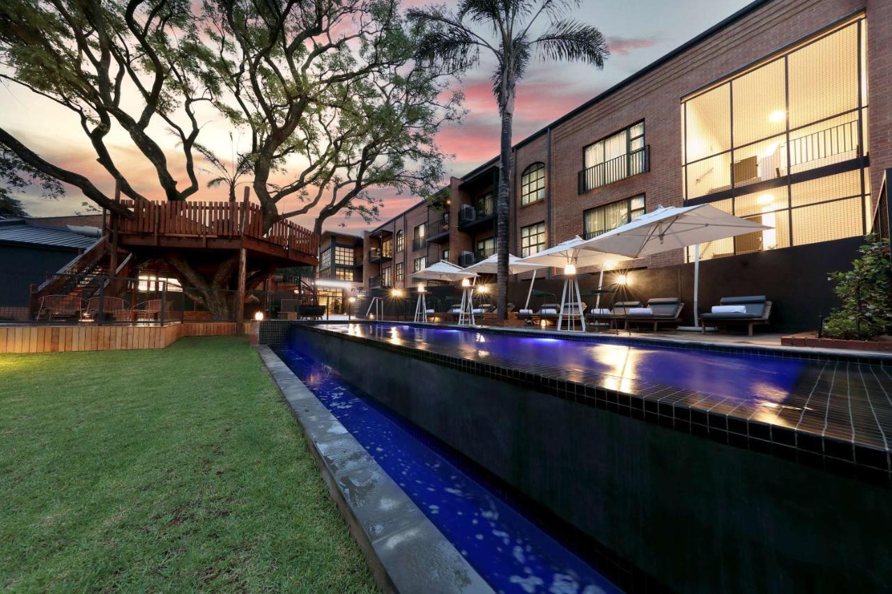 Hyatt House Johannesburg, Sandton Joanesburgo Exterior foto