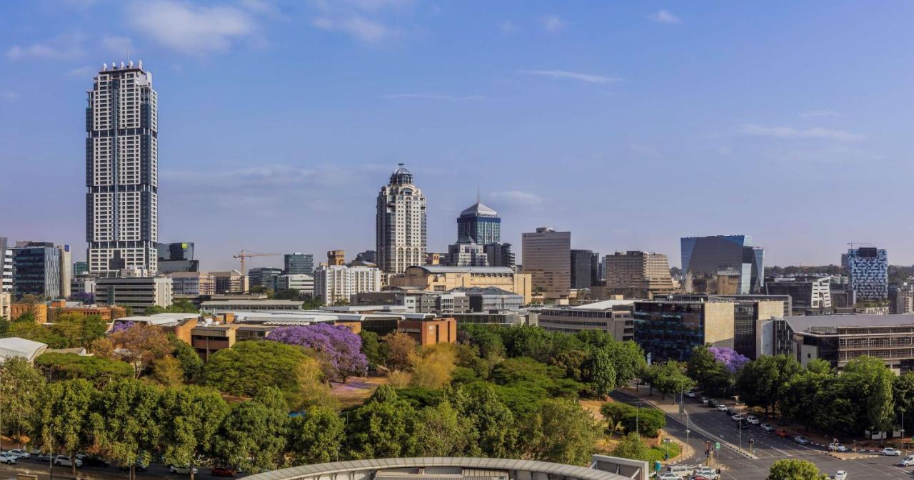 Hyatt House Johannesburg, Sandton Joanesburgo Exterior foto