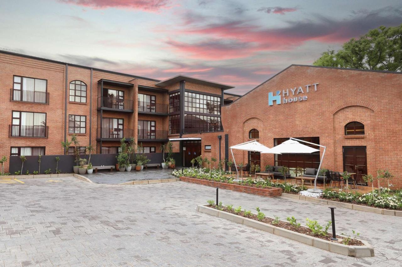 Hyatt House Johannesburg, Sandton Joanesburgo Exterior foto