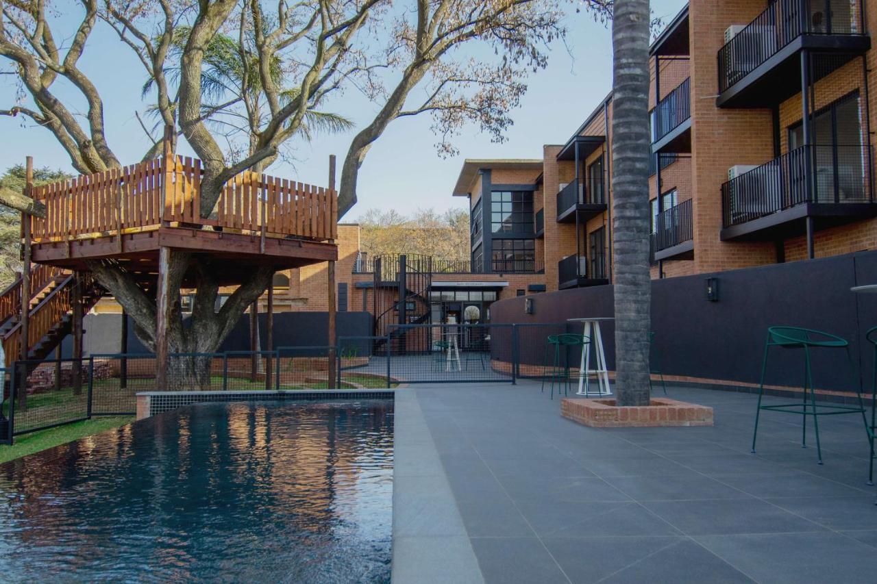 Hyatt House Johannesburg, Sandton Joanesburgo Exterior foto