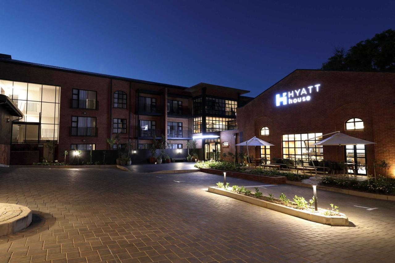 Hyatt House Johannesburg, Sandton Joanesburgo Exterior foto