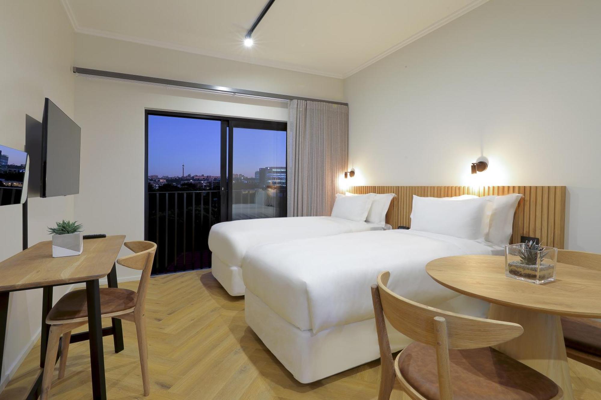 Hyatt House Johannesburg, Sandton Joanesburgo Exterior foto